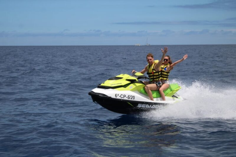 From Puerto Colon : 1 hour adrenaline JetSki tour - FAQ