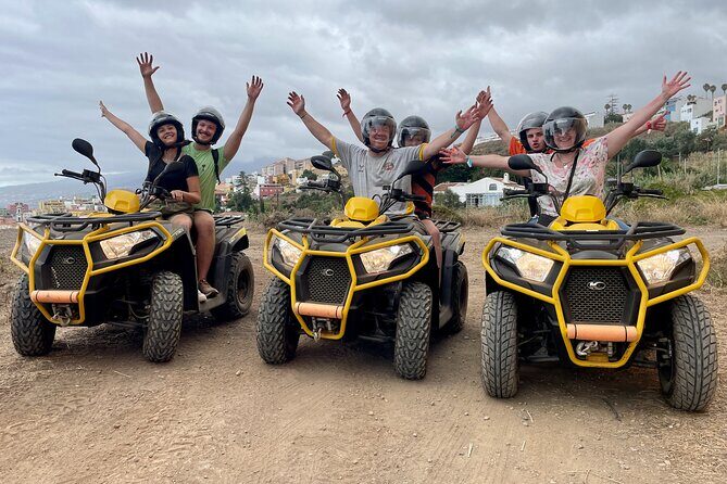 From Puerto de la Cruz: Quad ride with snack and photos. - Pricing and Value