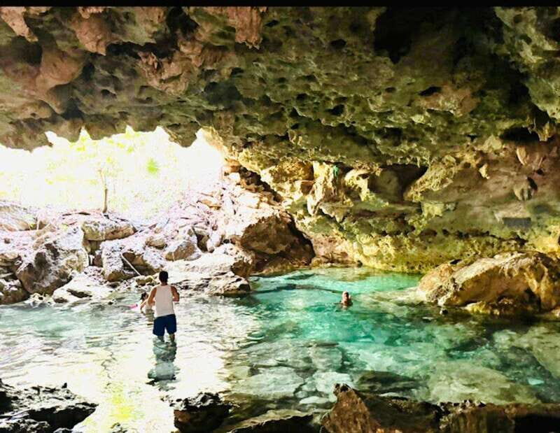 From Puerto Morelos: Cave and Open Cenote - Key Points