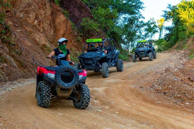 From Puerto & Nuevo Vallarta: ATV Tour with Tequila Tasting - Key Points