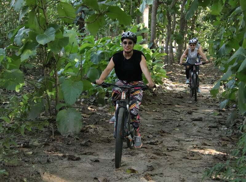From Puerto Vallarta: Jungle Mountain Bike Tour - Key Points