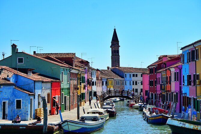 from Punta Sabbioni: Murano and Burano + Venice in the afternoon - The Bottom Line