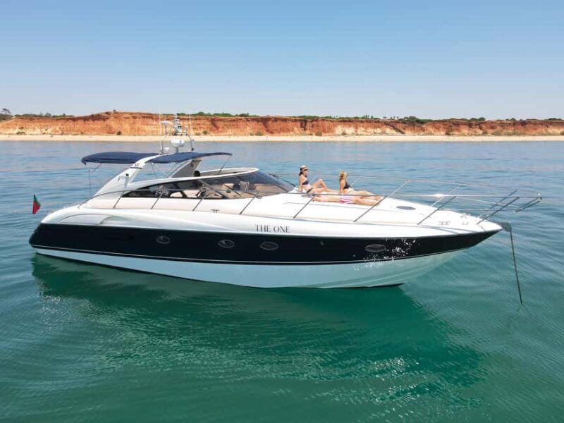 From Quarteira: Luxury Yacht Charter Algarve Coast & Benagil - Key Points