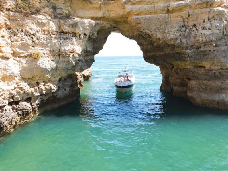 From Quarteira: Luxury Yacht Charter Algarve Coast & Benagil - Experience Cost and Value