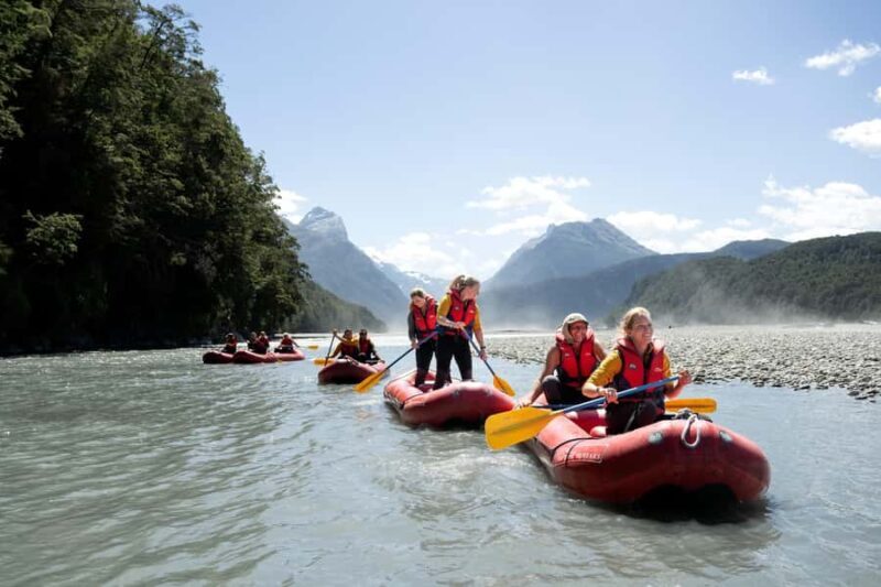 From Queenstown: Dart River Canoe & Jet Boat Day Trip - The Itinerary: What to Expect from Start to Finish
