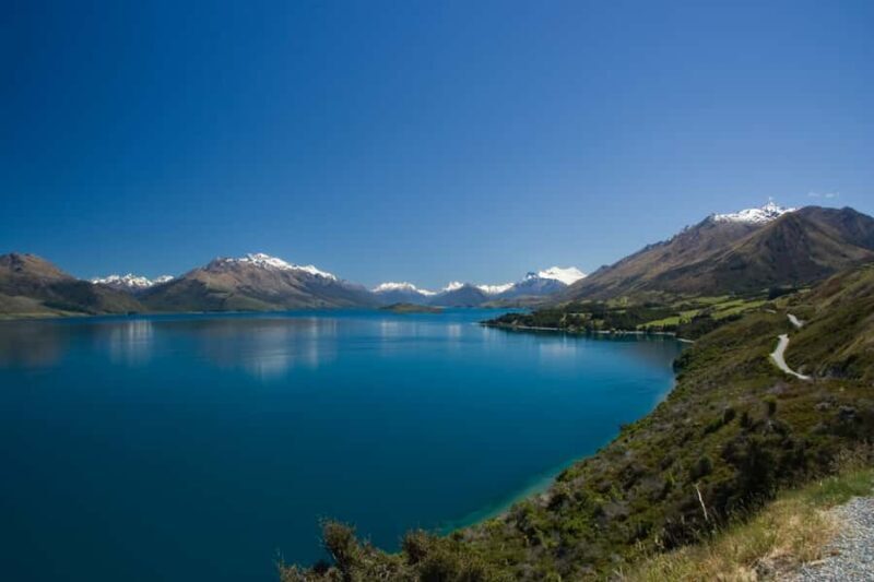From Queenstown: Lord Of The Rings Tour to Glenorchy - Setting Out from Queenstown