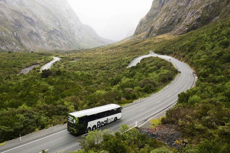 From Queenstown: Milford Sound Cruise and Coach Day Tour - The coach ride: comfort, air-conditioning, and real views from the top