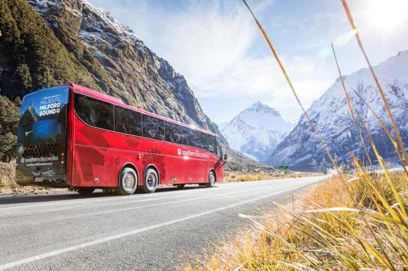 From Queenstown: Milford Sound Day Trip on Premium Coach - Key Points