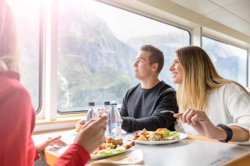 From Queenstown: Milford Sound Day Trip on Premium Coach - Milford Sound Arrival and the Cruise