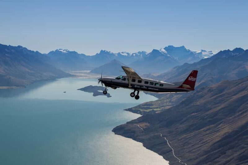From Queenstown: Milford Sound Day Trip with Cruise & Flight - Key Points