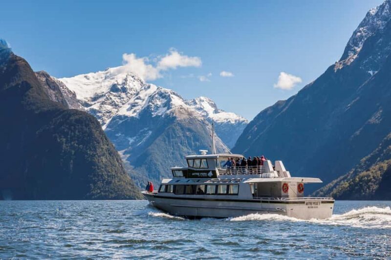 From Queenstown: Milford Sound Day Trip with Cruise & Flight - What Travelers Are Saying