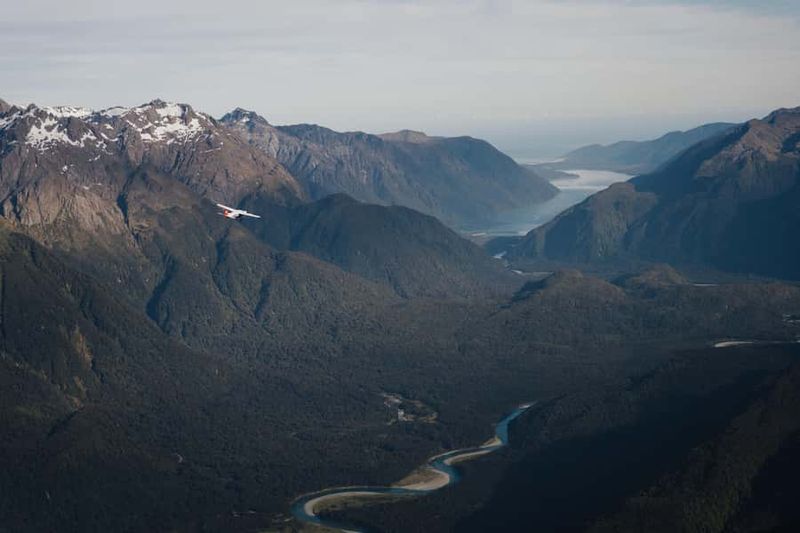 From Queenstown: Milford Sound Full-Day Trip by Plane & Boat - Landing Near the Sound: Swapping from Sky Views to Real Water Power