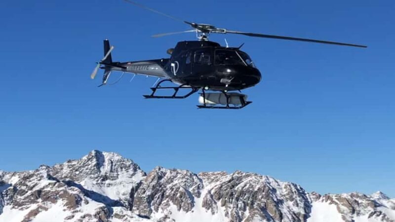From Queenstown: Mount Cook Heli-Hike and Bus Tour Combo - Visiting Mount Cook Village & Local Delights