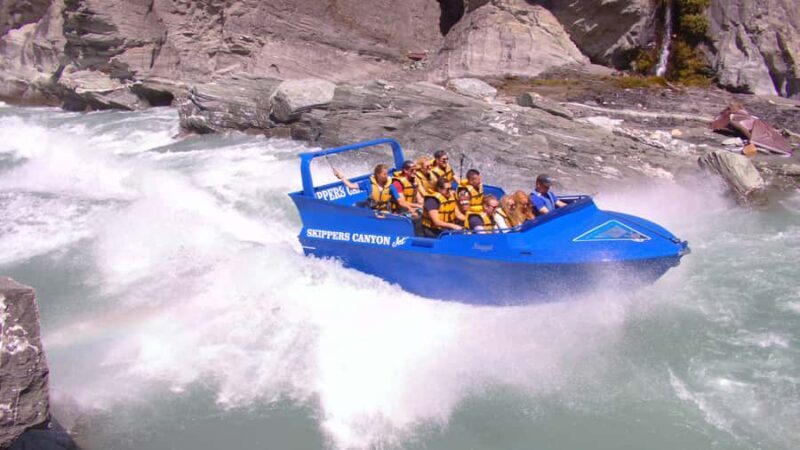 From Queenstown: Skippers Canyon Jet Boat Ride - Handling the Challenges
