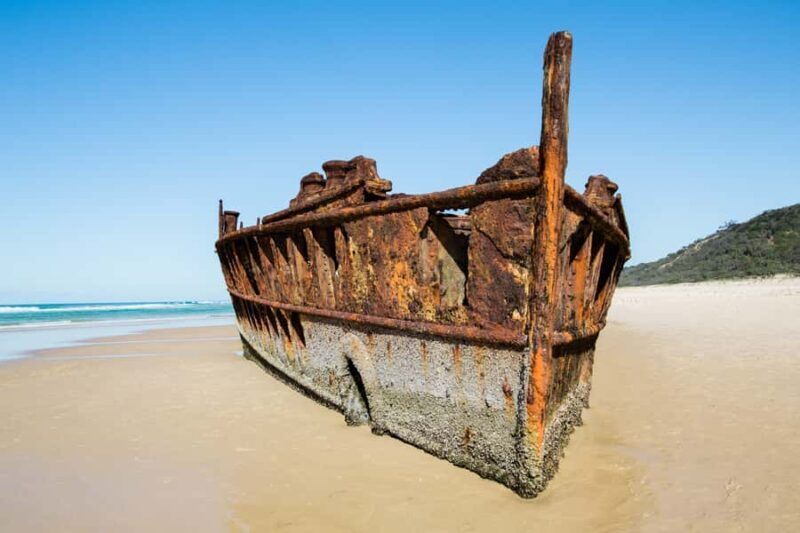 From Rainbow Beach: K'gari Fraser Island Full-Day Coach Tour - Key Points