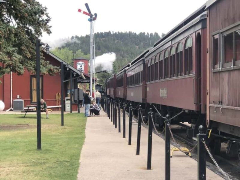 From Rapid City: 1880 Train Guided Tour - Practical Considerations
