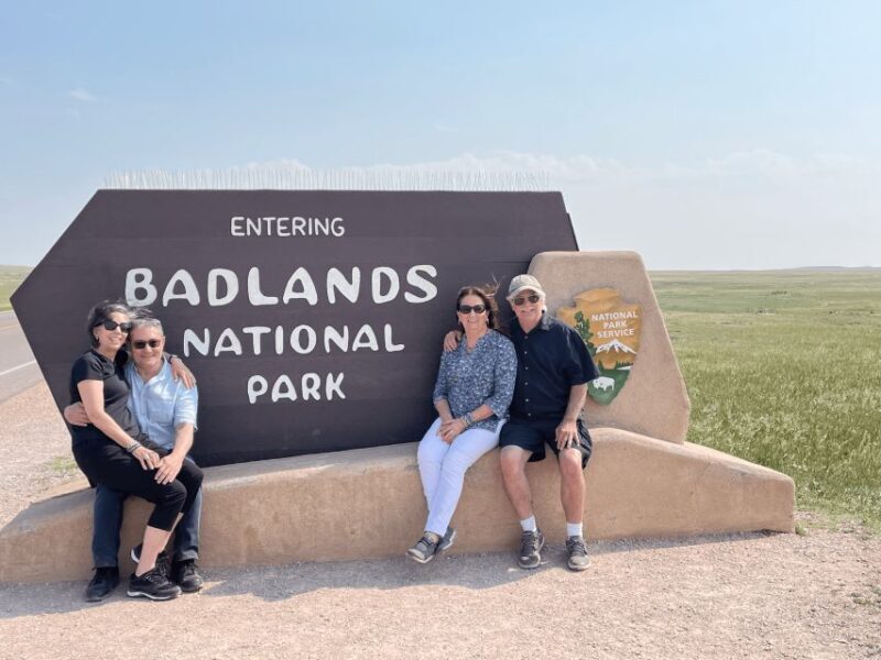 From Rapid City: Epic Badlands Tour and Legendary Wall Drug - Exploring the Badlands with an Expert Guide