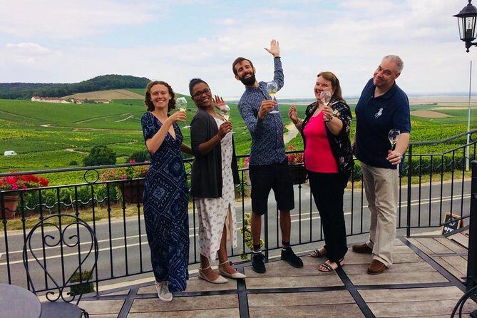 From Reims Full day Electric bike Champagne and lunch - The Itinerary Breakdown