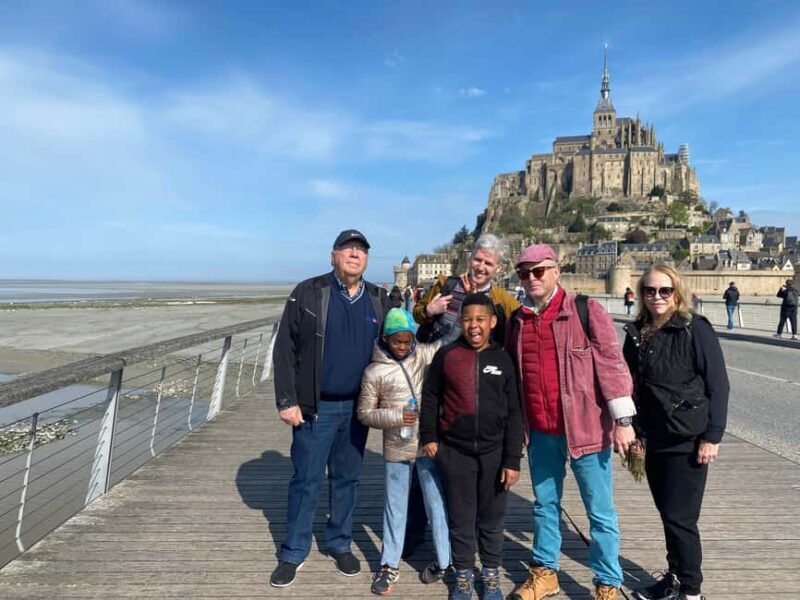 From Rennes: Mont-Saint-Michel Private Full-Day Tour - Frequently Asked Questions