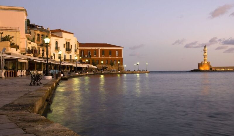 From Rethymno: Chania Roundtrip Transfer with Free Time - Key Points
