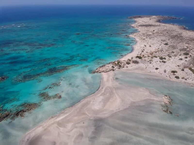 From Rethymno: Elafonisi Beach - private tour by SUV - An Overview of the Tour Experience