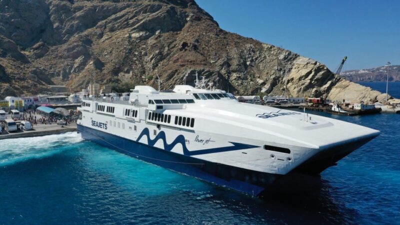 From Rethymno :Full-Day Trip Milos Island (Plaka,Sarakiniko) - Key Points