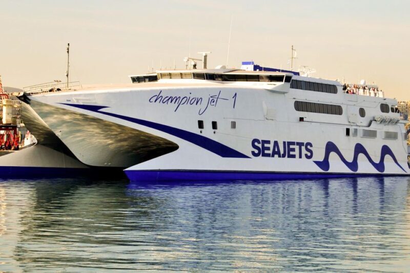 From Rethymno: Full-Day Trip to Santorini by Boat - What the Tour Includes and How It Runs