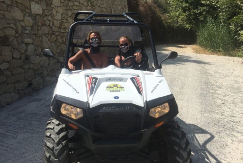 From Rethymno: Half-Day Off-Road Buggy Safari - What to Expect from the Crete Buggy Safari