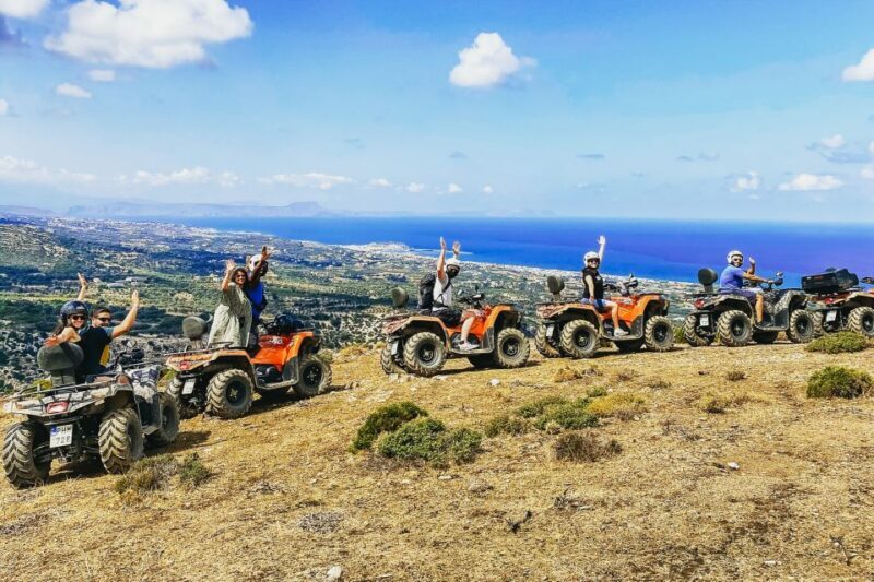 From Rethymno: Half-Day Quad Bike Safari - Key Points