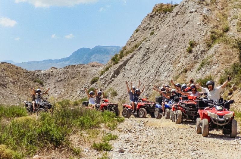 From Rethymno: Half-Day Quad Bike Safari - Dust management: what to wear and how to protect your comfort