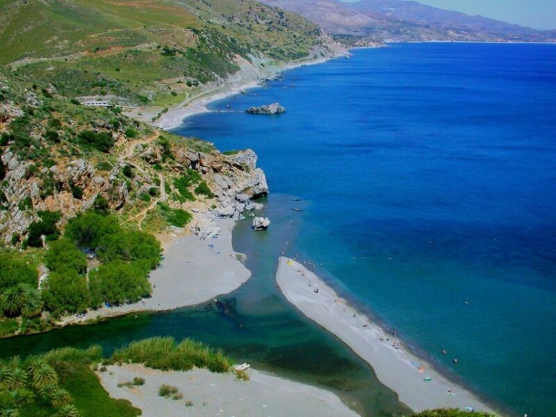 From Rethymno: Lake Kournas and Villages Full-Day Tour - Key Points