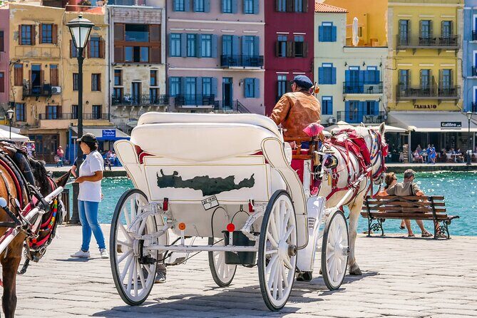 From Rethymno Private Tour: Chania-Holy Trinity-Olive oil factory - Key Points