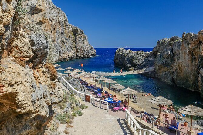 From Rethymno Private Tour to Spili Kourtaliotiko Kalypso Beach - Exploring the Itinerary in Detail