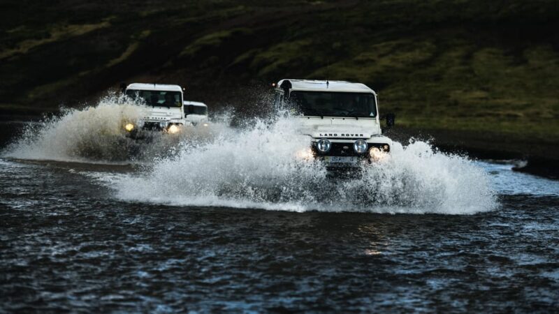 From REYKJAVIK: 4x4 Private Volcanic Way Golden Circle - Value and Cost Consideration