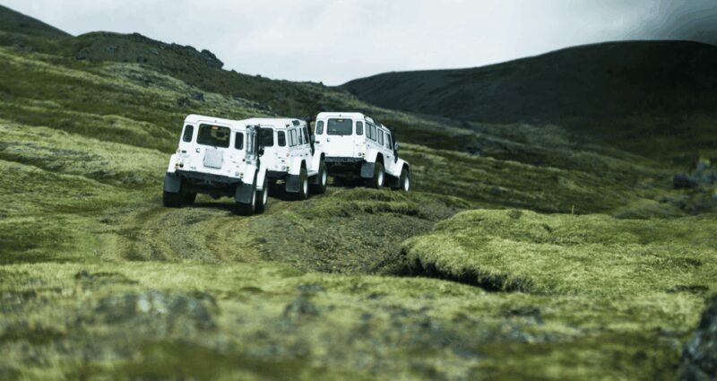 From REYKJAVIK: 4x4 Private Volcanic Way Reykjavik - What the Tour Really Looks Like