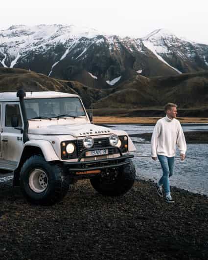 From REYKJAVIK: 4x4 Private Volcanic Way Reykjavik - The Scenic Highlights and Trail Features