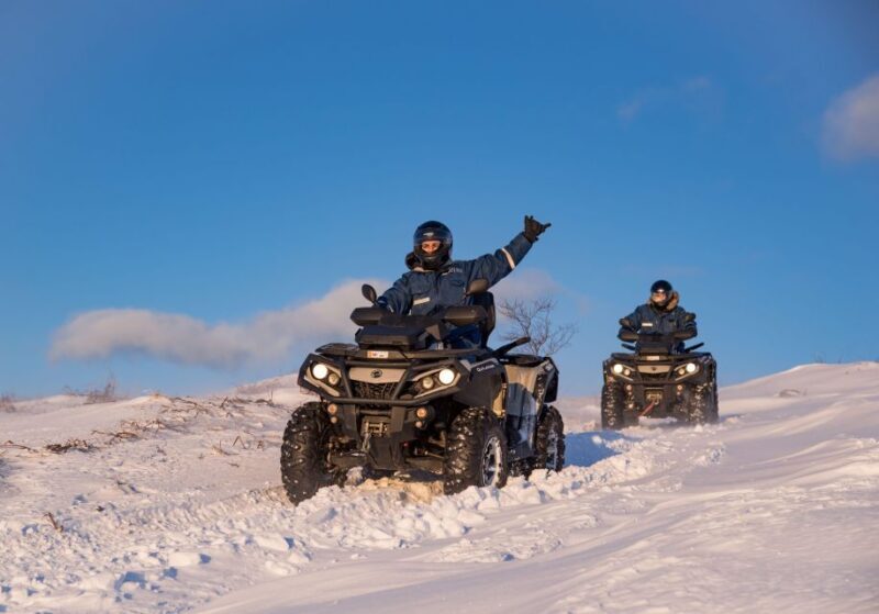 From Reykjavik: ATV Ride and Blue Lagoon Tour with Transfer - Key Points