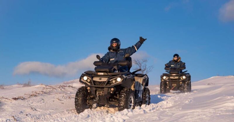 From Reykjavik: ATV Ride and Blue Lagoon Tour with Transfer - What Could Be Better