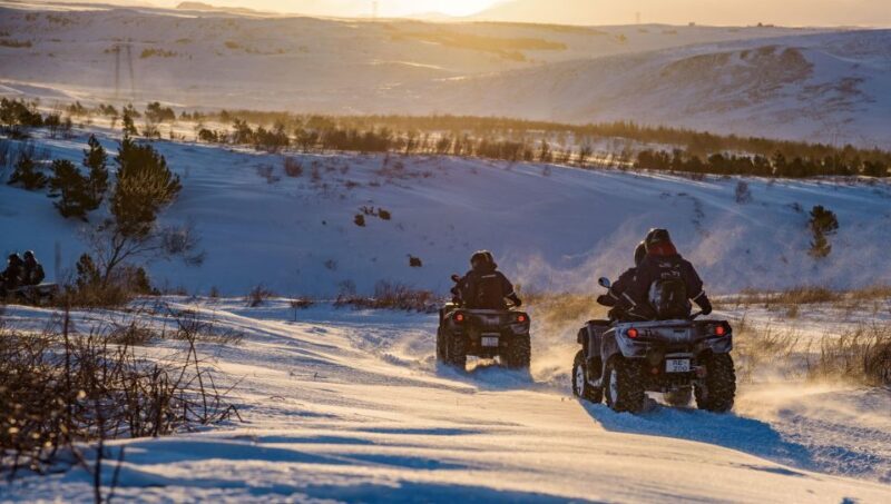 From Reykjavik: ATV Ride and Blue Lagoon Tour with Transfer - FAQ