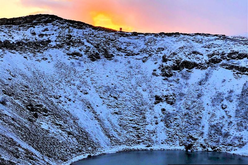 From Reykjavik: Best of Golden Circle Afternoon Tour - Kerið crater: quick, colorful, and different from the rest
