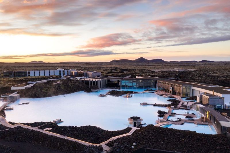 From Reykjavik: Blue Lagoon Admission with Transfers - In-water bar drinks and the wine moment
