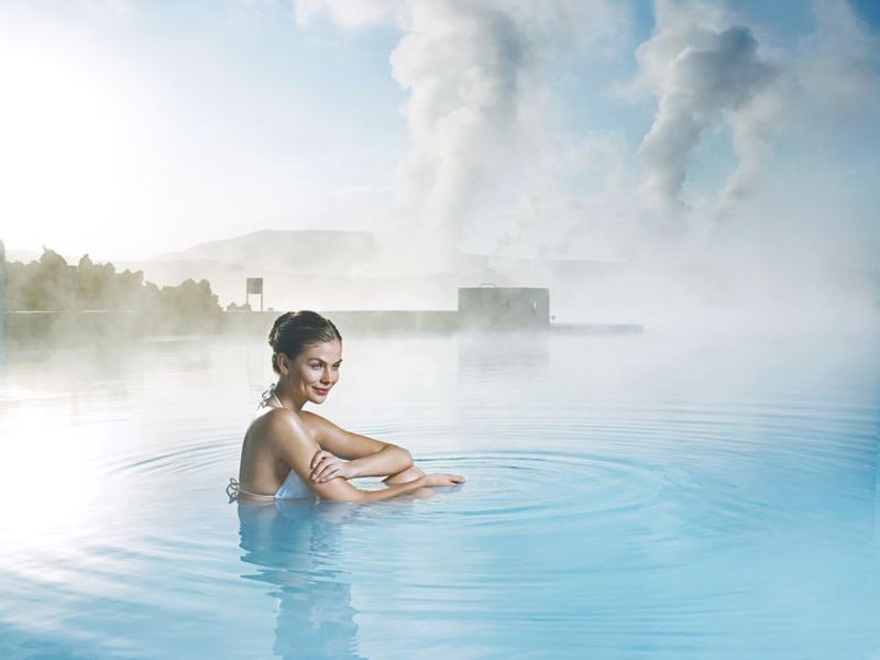 From Reykjavik: Blue Lagoon Admission with Transfers - The silica-mud routine: why it’s more than a gimmick