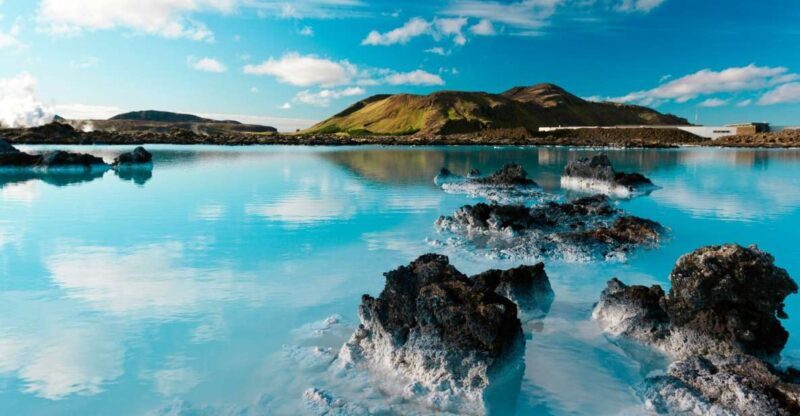 From Reykjavik: Blue Lagoon Entry with Round-Trip Transfers - The Scenic Journey: Lava Fields and Geopark Views