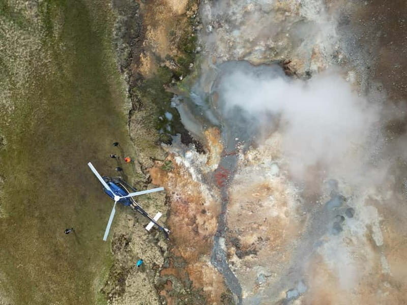 From Reykjavik: Fire And Ice Helicopter Tour with 2 Landings - The Reviews Tell the Story