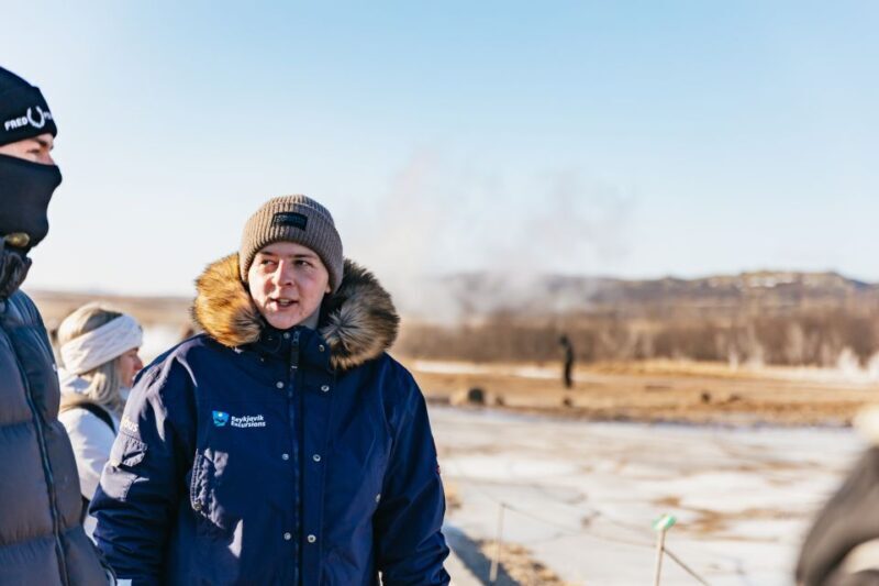 From Reykjavik: Golden Circle and Glacier Snowmobiling - Key Points