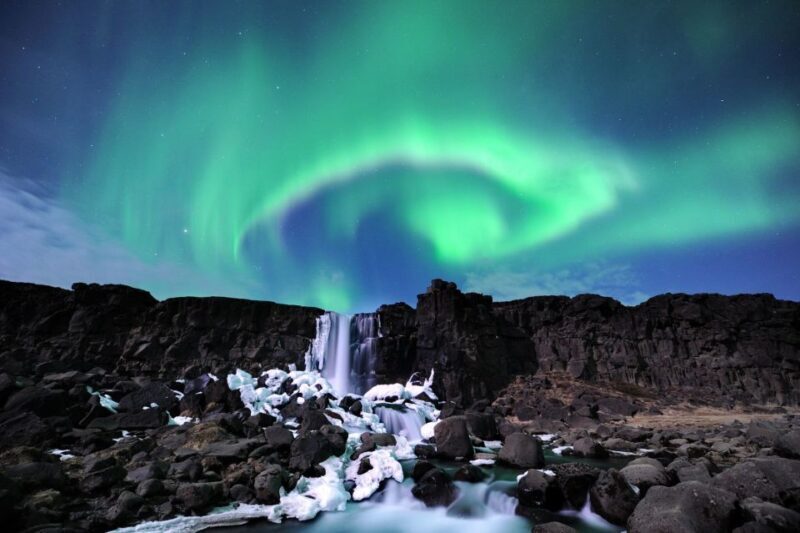 From Reykjavik: Golden Circle and Northern Lights Combo - The Experience Value