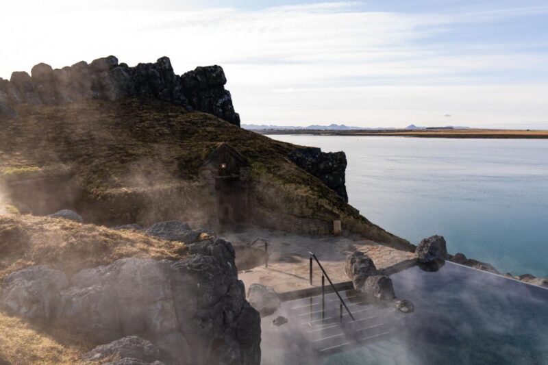 From Reykjavik: Golden Circle, Friðheimar, & Sky Lagoon Tour - Sky Lagoon: The Perfect Chill-Out Ending