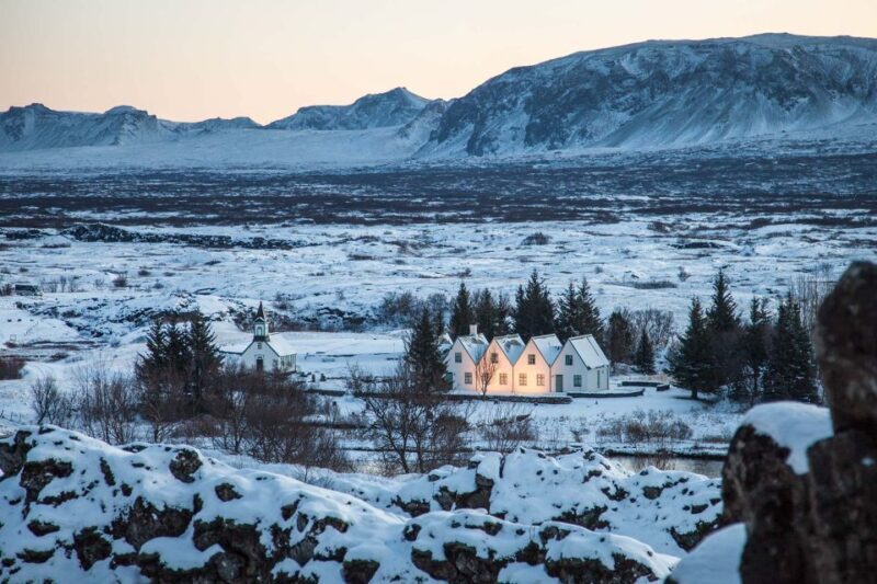 From Reykjavik: Golden Circle Guided Tour & Sky Lagoon Visit - Key Points