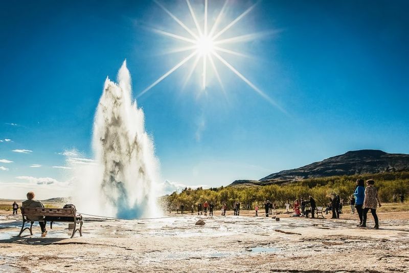 From Reykjavik: Golden Circle, Kerid, & Secret Lagoon Tour - Geysir geothermal area and Strokkur eruptions every 8 minutes