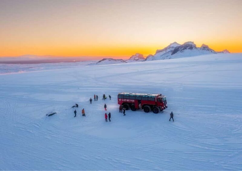 From Reykjavik: Golden Circle + Monster Truck Glacier Tour - FAQs